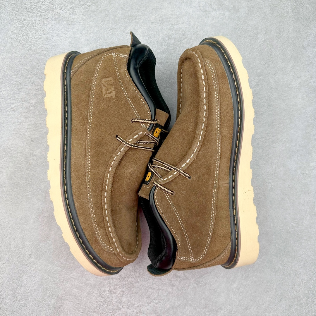 图片[3]-CAT卡特 户外中帮休闲马丁靴系列 广东大厂品质 全新工艺升级 侧拉链 全鞋真牛皮材料 大底到五金都是代工厂原材料制作 同原版固特异永不开胶工艺 好货不杀猪 首单质量严格把控 全网独家首发 品质毋庸置疑 全套官网统一包装 今年冬季防寒户外专用 日常随意搭配 尺码： 39 40 41 42 43 44（ 皮鞋码）-选品中心