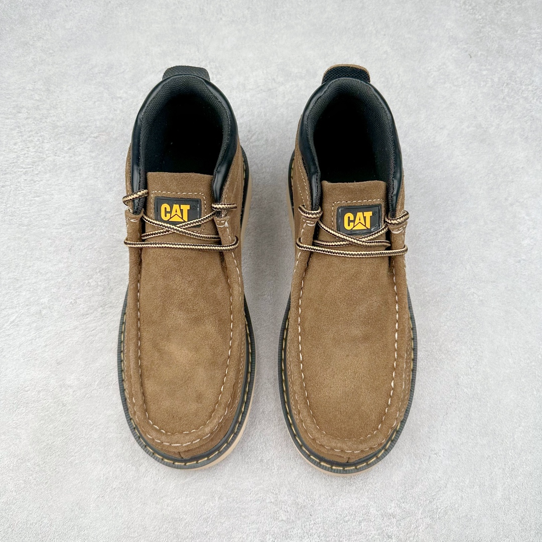 图片[2]-CAT卡特 户外中帮休闲马丁靴系列 广东大厂品质 全新工艺升级 侧拉链 全鞋真牛皮材料 大底到五金都是代工厂原材料制作 同原版固特异永不开胶工艺 好货不杀猪 首单质量严格把控 全网独家首发 品质毋庸置疑 全套官网统一包装 今年冬季防寒户外专用 日常随意搭配 尺码： 39 40 41 42 43 44（ 皮鞋码）-选品中心