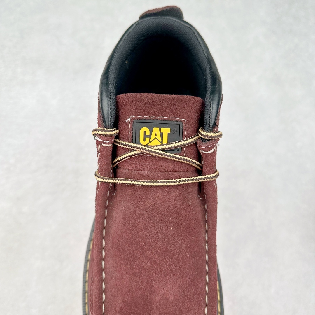 图片[5]-CAT卡特 户外中帮休闲马丁靴系列 广东大厂品质 全新工艺升级 侧拉链 全鞋真牛皮材料 大底到五金都是代工厂原材料制作 同原版固特异永不开胶工艺 好货不杀猪 首单质量严格把控 全网独家首发 品质毋庸置疑 全套官网统一包装 今年冬季防寒户外专用 日常随意搭配 尺码： 39 40 41 42 43 44（ 皮鞋码）-选品中心