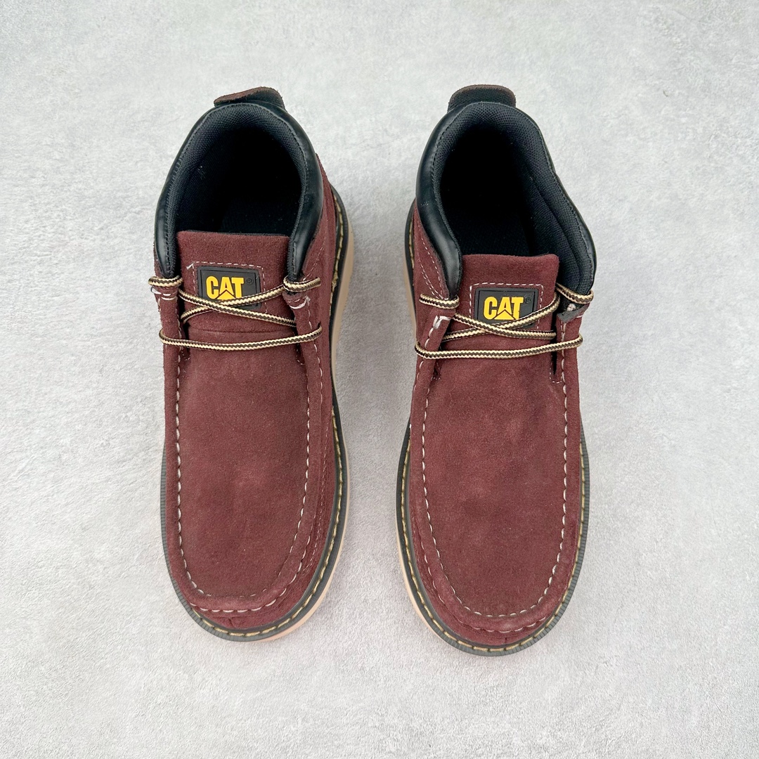 图片[2]-CAT卡特 户外中帮休闲马丁靴系列 广东大厂品质 全新工艺升级 侧拉链 全鞋真牛皮材料 大底到五金都是代工厂原材料制作 同原版固特异永不开胶工艺 好货不杀猪 首单质量严格把控 全网独家首发 品质毋庸置疑 全套官网统一包装 今年冬季防寒户外专用 日常随意搭配 尺码： 39 40 41 42 43 44（ 皮鞋码）-选品中心