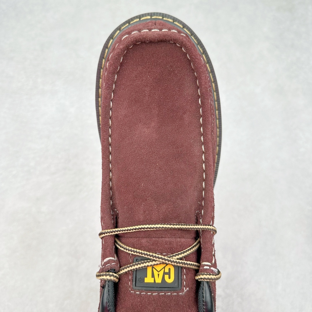 图片[4]-CAT卡特 户外中帮休闲马丁靴系列 广东大厂品质 全新工艺升级 侧拉链 全鞋真牛皮材料 大底到五金都是代工厂原材料制作 同原版固特异永不开胶工艺 好货不杀猪 首单质量严格把控 全网独家首发 品质毋庸置疑 全套官网统一包装 今年冬季防寒户外专用 日常随意搭配 尺码： 39 40 41 42 43 44（ 皮鞋码）-选品中心