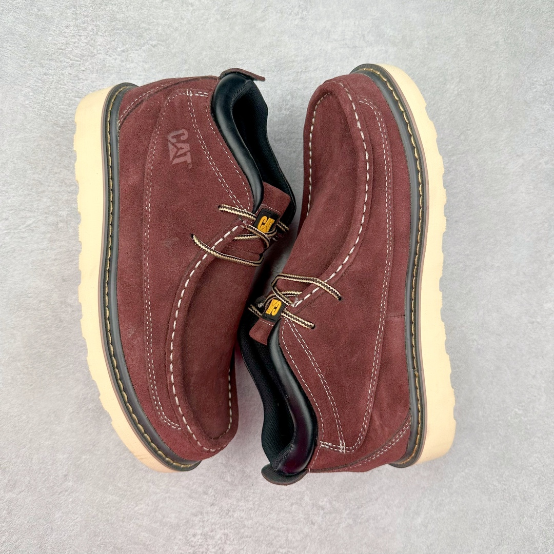 图片[3]-CAT卡特 户外中帮休闲马丁靴系列 广东大厂品质 全新工艺升级 侧拉链 全鞋真牛皮材料 大底到五金都是代工厂原材料制作 同原版固特异永不开胶工艺 好货不杀猪 首单质量严格把控 全网独家首发 品质毋庸置疑 全套官网统一包装 今年冬季防寒户外专用 日常随意搭配 尺码： 39 40 41 42 43 44（ 皮鞋码）-选品中心