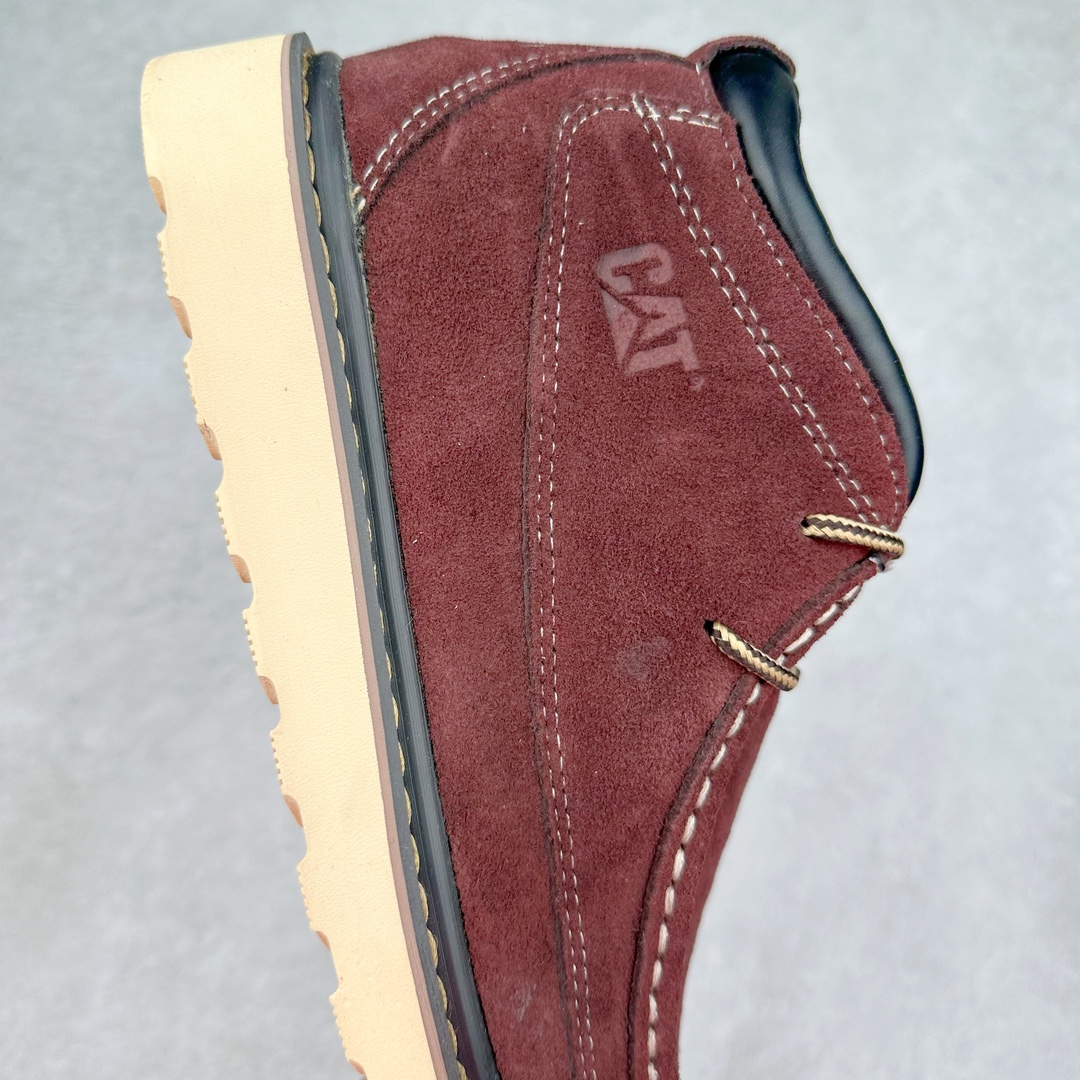 图片[6]-CAT卡特 户外中帮休闲马丁靴系列 广东大厂品质 全新工艺升级 侧拉链 全鞋真牛皮材料 大底到五金都是代工厂原材料制作 同原版固特异永不开胶工艺 好货不杀猪 首单质量严格把控 全网独家首发 品质毋庸置疑 全套官网统一包装 今年冬季防寒户外专用 日常随意搭配 尺码： 39 40 41 42 43 44（ 皮鞋码）-选品中心