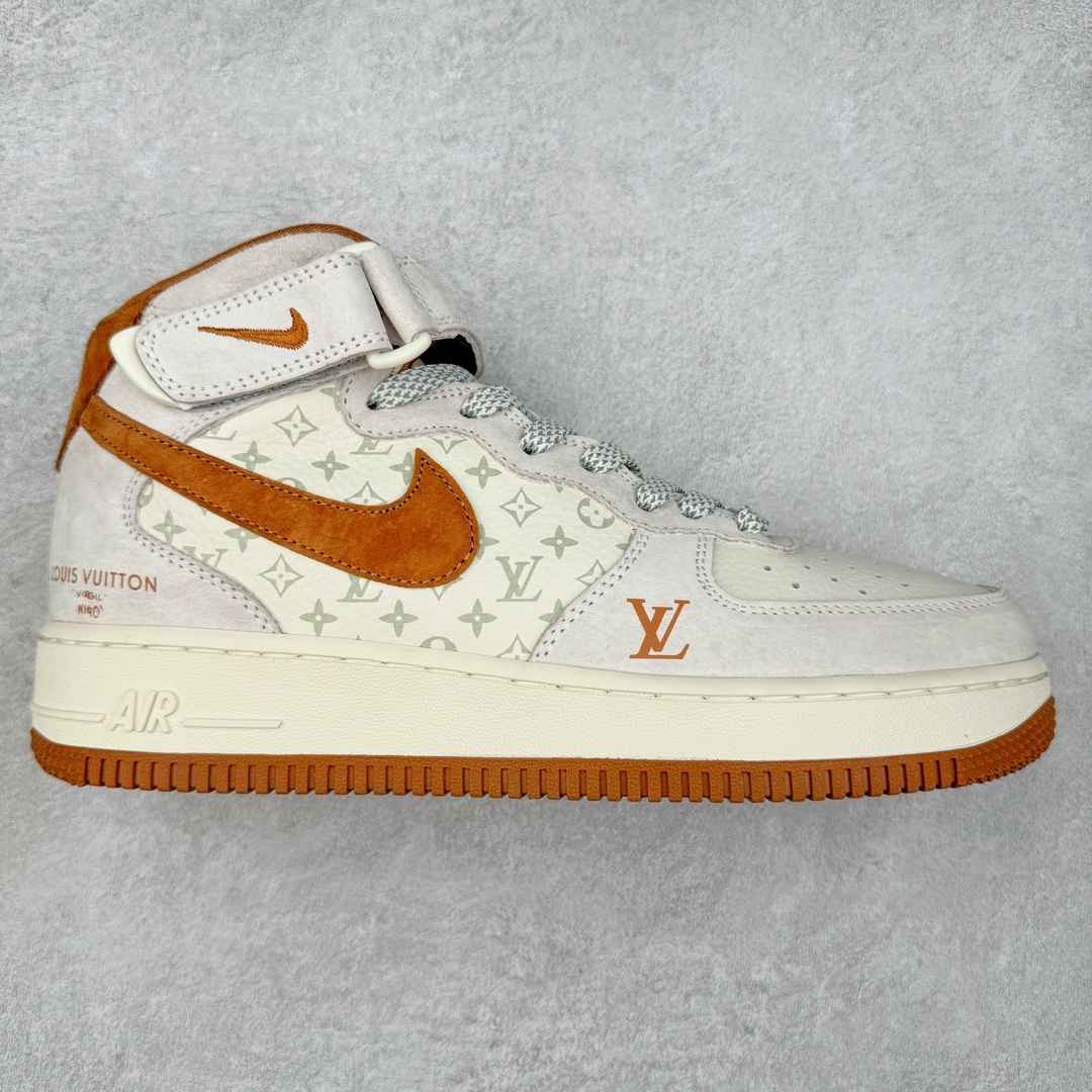 NK Air Force 1 Mid 空军一号中帮高帮百搭休闲运动板鞋 DQ7688-400 柔软、弹性十足的缓震性能和出色的中底设计 横跨复古与现代的外型结合 造就出风靡全球三十多年的Force 1 尺码：36 36.5 37.5 38 38.5 39 40 40.5 41 42 42.5 43 44 44.5 45-选品中心