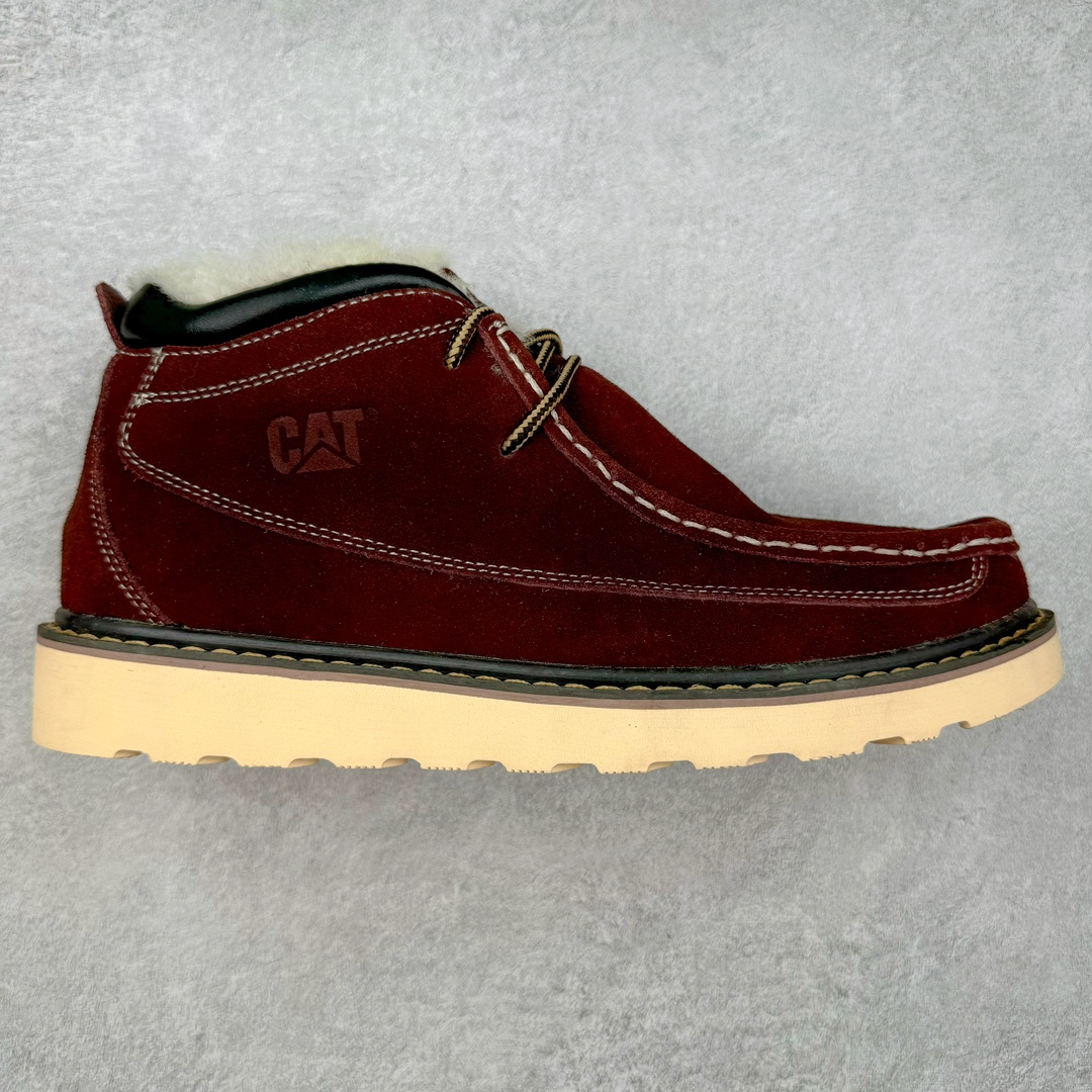 CAT卡特 户外中帮休闲马丁靴系列 广东大厂品质 全新工艺升级 侧拉链 全鞋真牛皮材料 大底到五金都是代工厂原材料制作 同原版固特异永不开胶工艺 好货不杀猪 首单质量严格把控 全网独家首发 品质毋庸置疑 全套官网统一包装 今年冬季防寒户外专用 日常随意搭配 尺码: 39 40 41 42 43 44( 皮鞋码)-选品中心