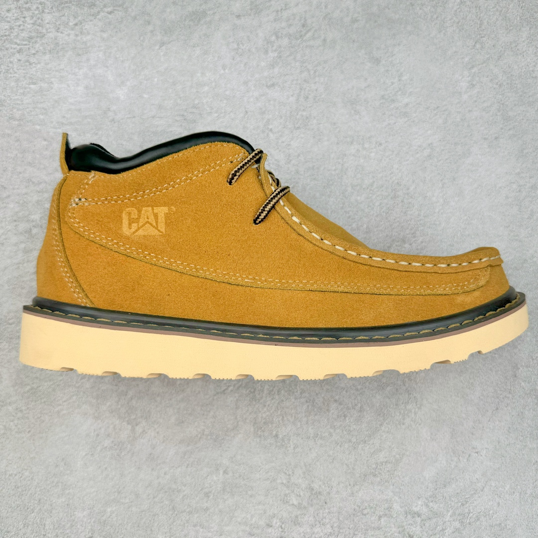 CAT卡特 户外中帮休闲马丁靴系列 广东大厂品质 全新工艺升级 侧拉链 全鞋真牛皮材料 大底到五金都是代工厂原材料制作 同原版固特异永不开胶工艺 好货不杀猪 首单质量严格把控 全网独家首发 品质毋庸置疑 全套官网统一包装 今年冬季防寒户外专用 日常随意搭配 尺码: 39 40 41 42 43 44( 皮鞋码)-选品中心