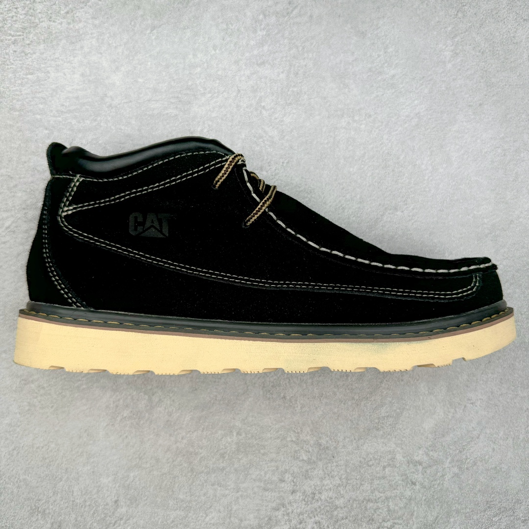 CAT卡特 户外中帮休闲马丁靴系列 广东大厂品质 全新工艺升级 侧拉链 全鞋真牛皮材料 大底到五金都是代工厂原材料制作 同原版固特异永不开胶工艺 好货不杀猪 首单质量严格把控 全网独家首发 品质毋庸置疑 全套官网统一包装 今年冬季防寒户外专用 日常随意搭配 尺码: 39 40 41 42 43 44( 皮鞋码)-选品中心