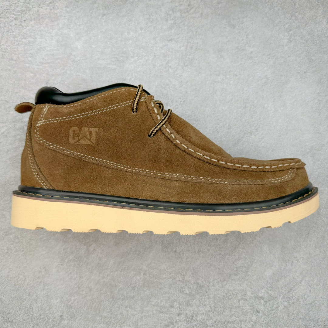 CAT卡特 户外中帮休闲马丁靴系列 广东大厂品质 全新工艺升级 侧拉链 全鞋真牛皮材料 大底到五金都是代工厂原材料制作 同原版固特异永不开胶工艺 好货不杀猪 首单质量严格把控 全网独家首发 品质毋庸置疑 全套官网统一包装 今年冬季防寒户外专用 日常随意搭配 尺码: 39 40 41 42 43 44( 皮鞋码)-选品中心