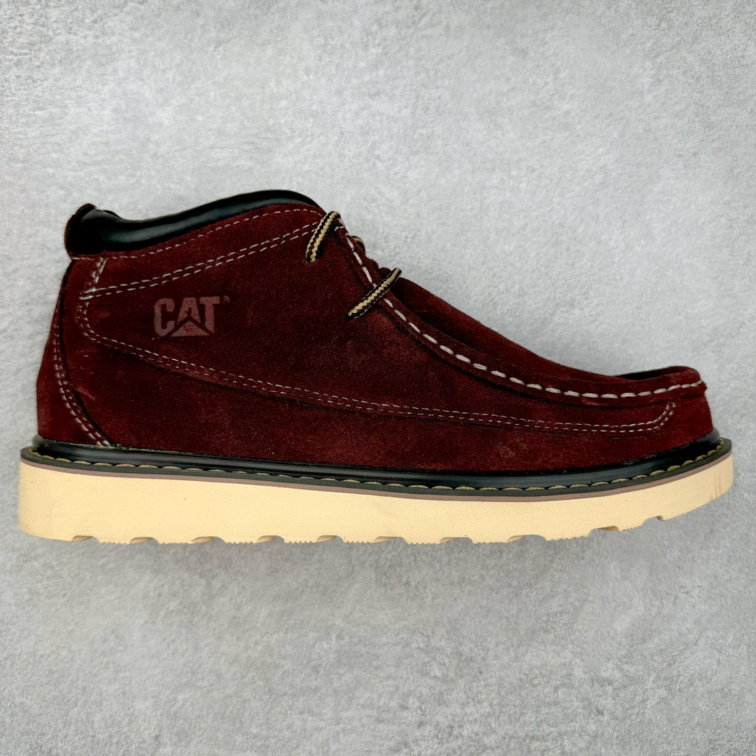 CAT卡特 户外中帮休闲马丁靴系列 广东大厂品质 全新工艺升级 侧拉链 全鞋真牛皮材料 大底到五金都是代工厂原材料制作 同原版固特异永不开胶工艺 好货不杀猪 首单质量严格把控 全网独家首发 品质毋庸置疑 全套官网统一包装 今年冬季防寒户外专用 日常随意搭配 尺码： 39 40 41 42 43 44（ 皮鞋码）-选品中心