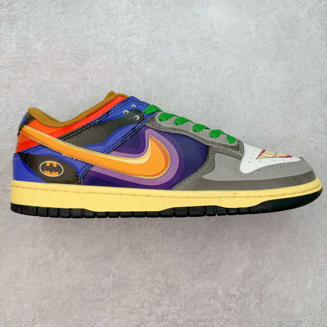 图片[2]-＃特价福利 NK Dunk Low 海外定制配色 大厂出品 极力推荐 原装头层材料 独家版型蒸餾加工帶來的是更好的视觉和脚感体验大厂纯原品质出货 清洁度 电绣工艺 皮料切割干净无任何毛边 细节完美 尺码：36 36.5 37.5 38 38.5 39 40 40.5 41 42 42.5 43 44 44.5 45 46-选品中心