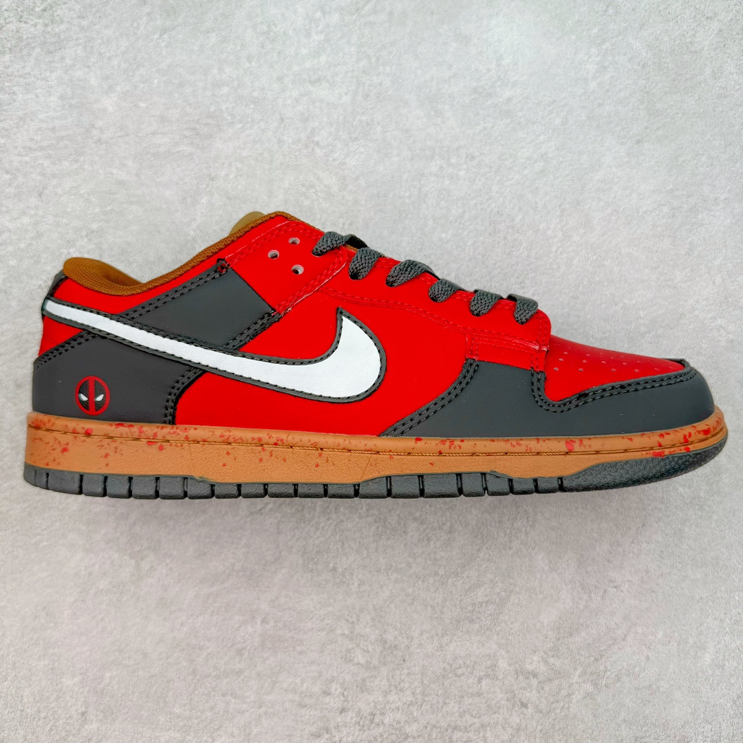 图片[3]-＃特价福利 NK Dunk Low 海外定制配色 大厂出品 极力推荐 原装头层材料 独家版型蒸餾加工帶來的是更好的视觉和脚感体验大厂纯原品质出货 清洁度 电绣工艺 皮料切割干净无任何毛边 细节完美 尺码：36 36.5 37.5 38 38.5 39 40 40.5 41 42 42.5 43 44 44.5 45 46-选品中心