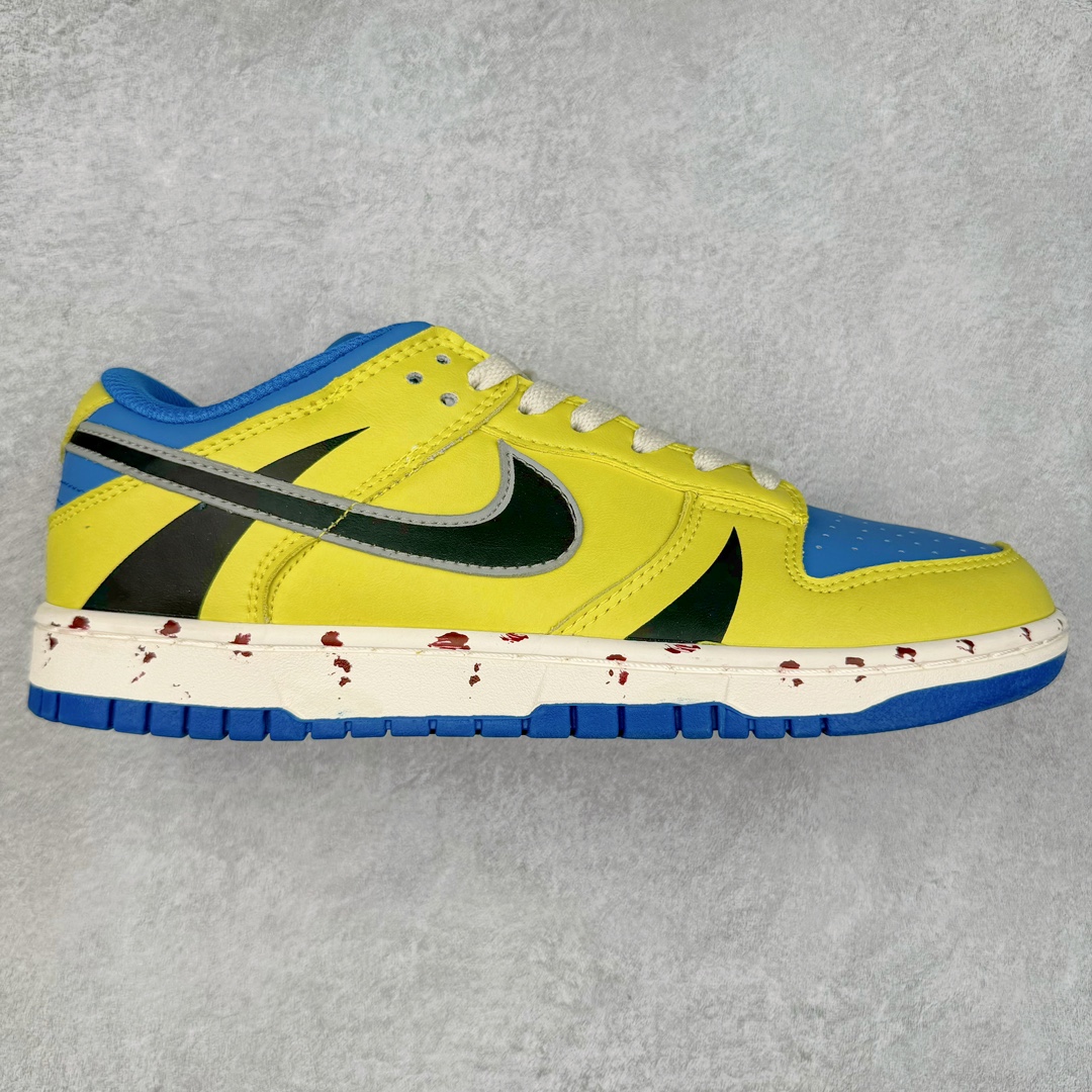 图片[2]-＃特价福利 NK Dunk Low 海外定制配色 大厂出品 极力推荐 原装头层材料 独家版型蒸餾加工帶來的是更好的视觉和脚感体验大厂纯原品质出货 清洁度 电绣工艺 皮料切割干净无任何毛边 细节完美 尺码：36 36.5 37.5 38 38.5 39 40 40.5 41 42 42.5 43 44 44.5 45 46-选品中心