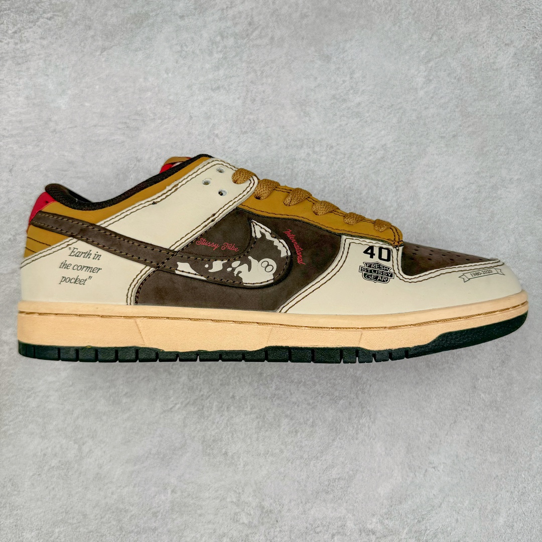 图片[5]-＃特价福利 NK Dunk Low 海外定制配色 大厂出品 极力推荐 原装头层材料 独家版型蒸餾加工帶來的是更好的视觉和脚感体验大厂纯原品质出货 清洁度 电绣工艺 皮料切割干净无任何毛边 细节完美 尺码：36 36.5 37.5 38 38.5 39 40 40.5 41 42 42.5 43 44 44.5 45 46-选品中心
