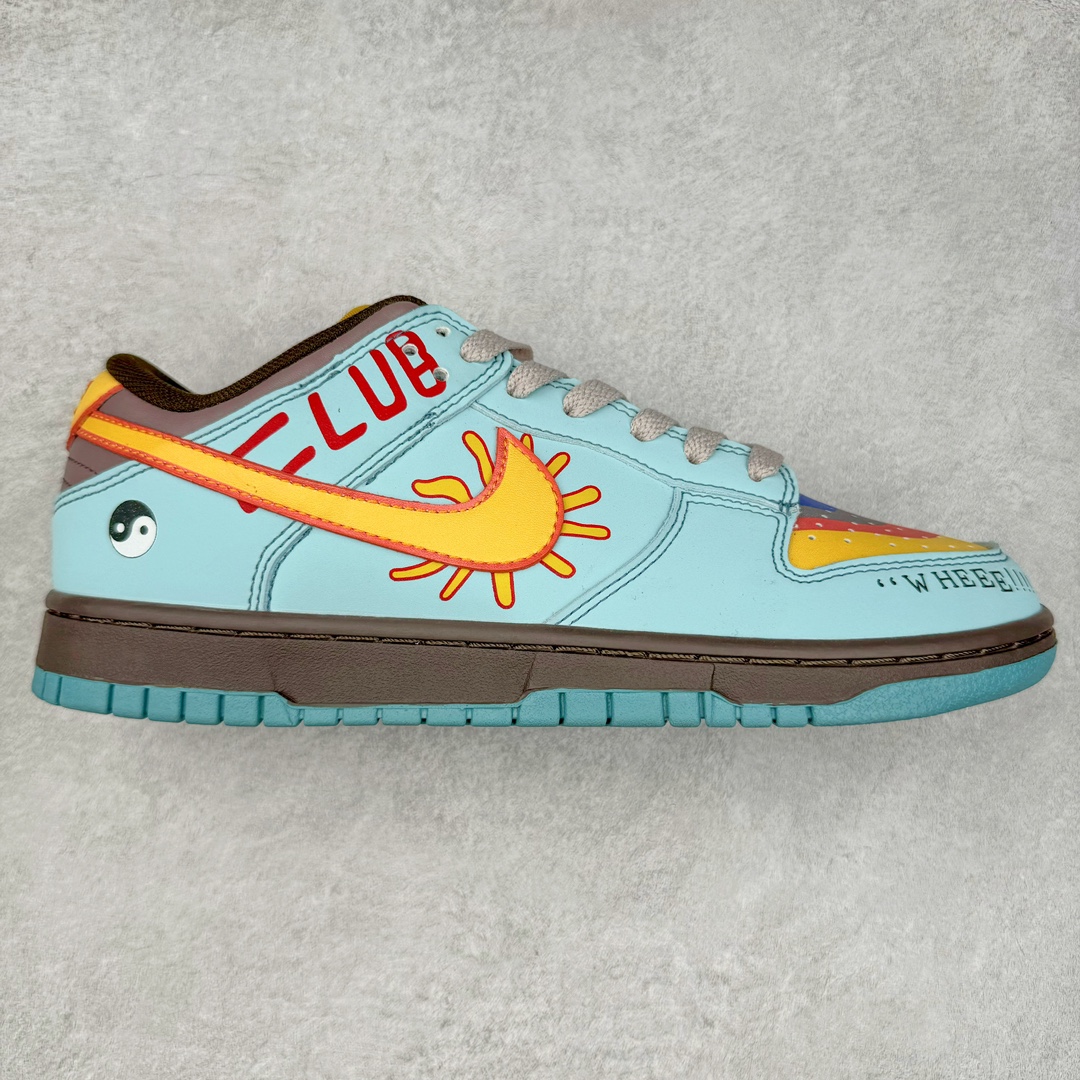 图片[7]-＃特价福利 NK Dunk Low 海外定制配色 大厂出品 极力推荐 原装头层材料 独家版型蒸餾加工帶來的是更好的视觉和脚感体验大厂纯原品质出货 清洁度 电绣工艺 皮料切割干净无任何毛边 细节完美 尺码：36 36.5 37.5 38 38.5 39 40 40.5 41 42 42.5 43 44 44.5 45 46-选品中心