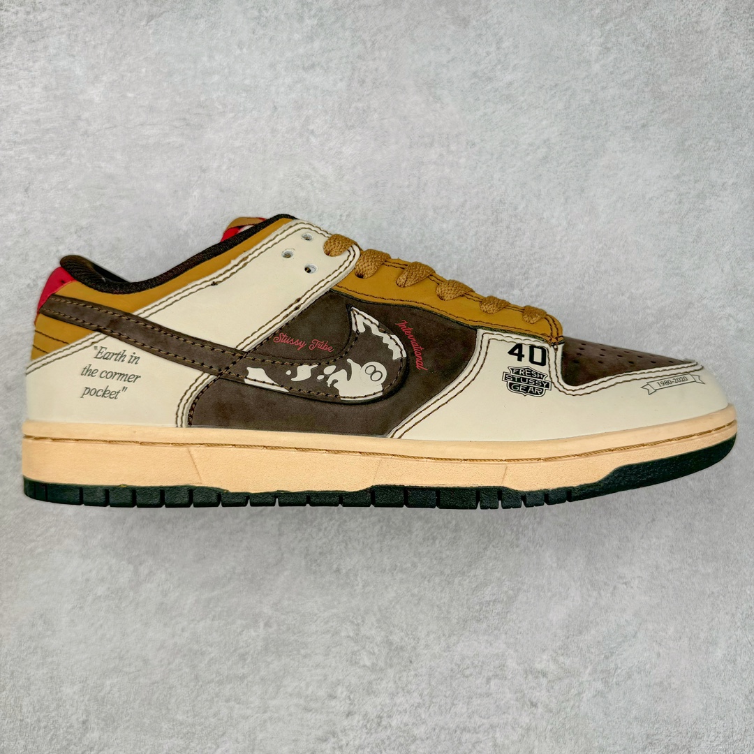 图片[3]-＃特价福利 NK Dunk Low 海外定制配色 大厂出品 极力推荐 原装头层材料 独家版型蒸餾加工帶來的是更好的视觉和脚感体验大厂纯原品质出货 清洁度 电绣工艺 皮料切割干净无任何毛边 细节完美 尺码：36 36.5 37.5 38 38.5 39 40 40.5 41 42 42.5 43 44 44.5 45 46-选品中心