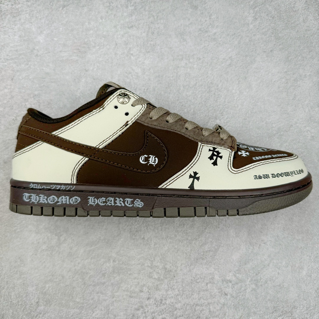 图片[4]-＃特价福利 NK Dunk Low 海外定制配色 大厂出品 极力推荐 原装头层材料 独家版型蒸餾加工帶來的是更好的视觉和脚感体验大厂纯原品质出货 清洁度 电绣工艺 皮料切割干净无任何毛边 细节完美 尺码：36 36.5 37.5 38 38.5 39 40 40.5 41 42 42.5 43 44 44.5 45 46-选品中心