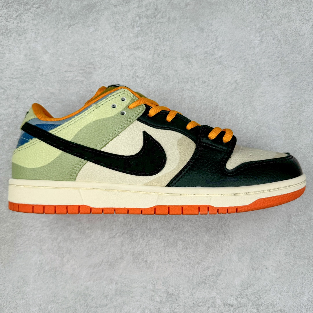 图片[2]-＃特价福利 NK Dunk Low 海外定制配色 大厂出品 极力推荐 原装头层材料 独家版型蒸餾加工帶來的是更好的视觉和脚感体验大厂纯原品质出货 清洁度 电绣工艺 皮料切割干净无任何毛边 细节完美 尺码：36 36.5 37.5 38 38.5 39 40 40.5 41 42 42.5 43 44 44.5 45 46-选品中心