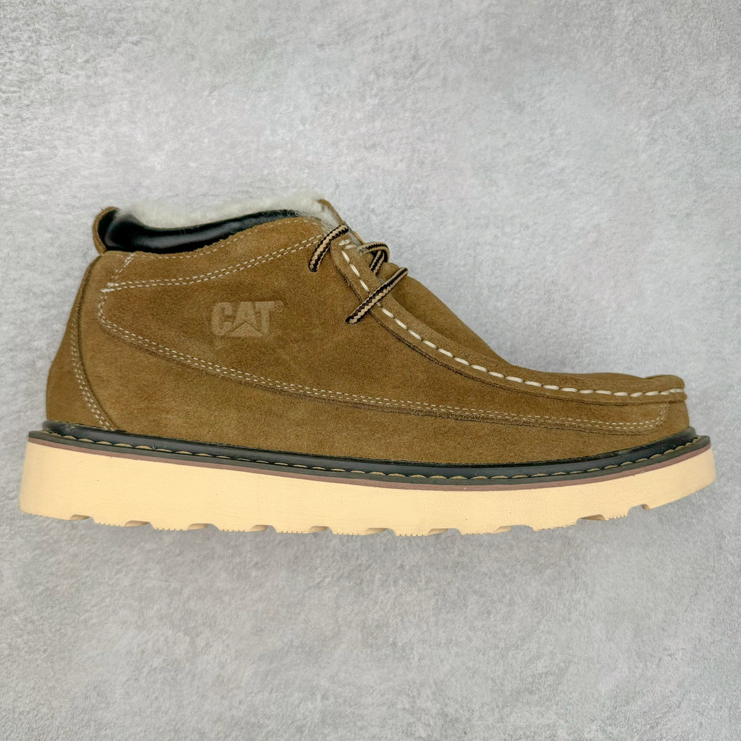 CAT卡特 户外中帮休闲马丁靴系列 广东大厂品质 全新工艺升级 侧拉链 全鞋真牛皮材料 大底到五金都是代工厂原材料制作 同原版固特异永不开胶工艺 好货不杀猪 首单质量严格把控 全网独家首发 品质毋庸置疑 全套官网统一包装 今年冬季防寒户外专用 日常随意搭配 尺码: 39 40 41 42 43 44( 皮鞋码)-选品中心