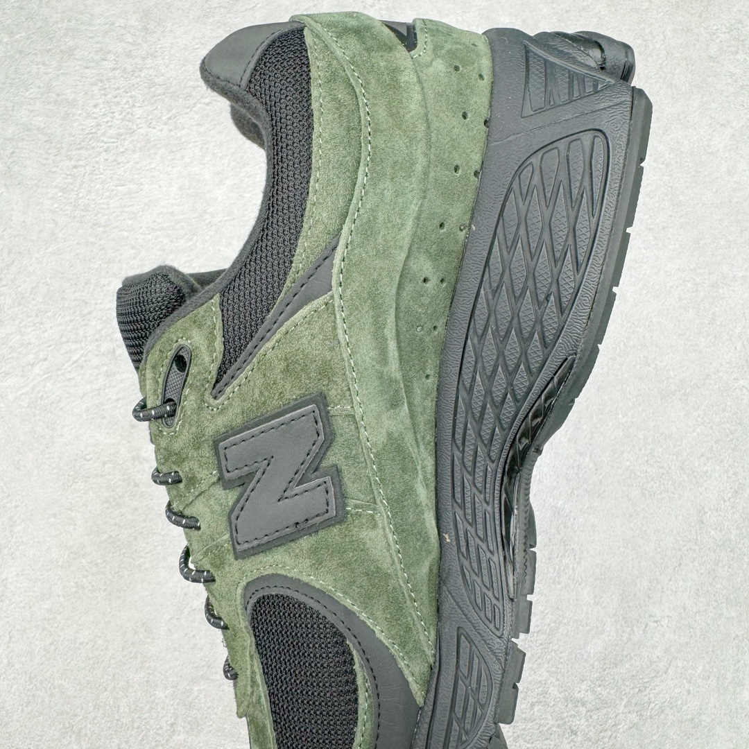 图片[5]-＃M纯原 JJJJound x New Balance NB M2002RXY Gore-Tex 联名松木绿 NB新百伦潮流复古织物皮革减震防滑耐磨轻便低帮跑步鞋 原档数据独立私模大底 唯一正确六层组合大底 RB前软后硬 百分百还原原鞋脚感 基于市场现有版本全新升级调整 NB市场最强产物 全网最全配色加持 全套原楦原纸板原厂数据开发 全鞋电脑针车加持 原厂网布 原装进口头层翻毛皮料正确绒感卡色 正确中底拉帮中底网布细节 一比一手工擦旧效果 冲裁组合 匠心打造 耗时两个月开发完成 工艺极其复杂难度可想而知 高端零售专供产物 尺码：36 37 37.5 38 38.5 39.5 40 40.5 41.5 42 42.5 43 44 44.5 45 45.5 46.5 47-选品中心