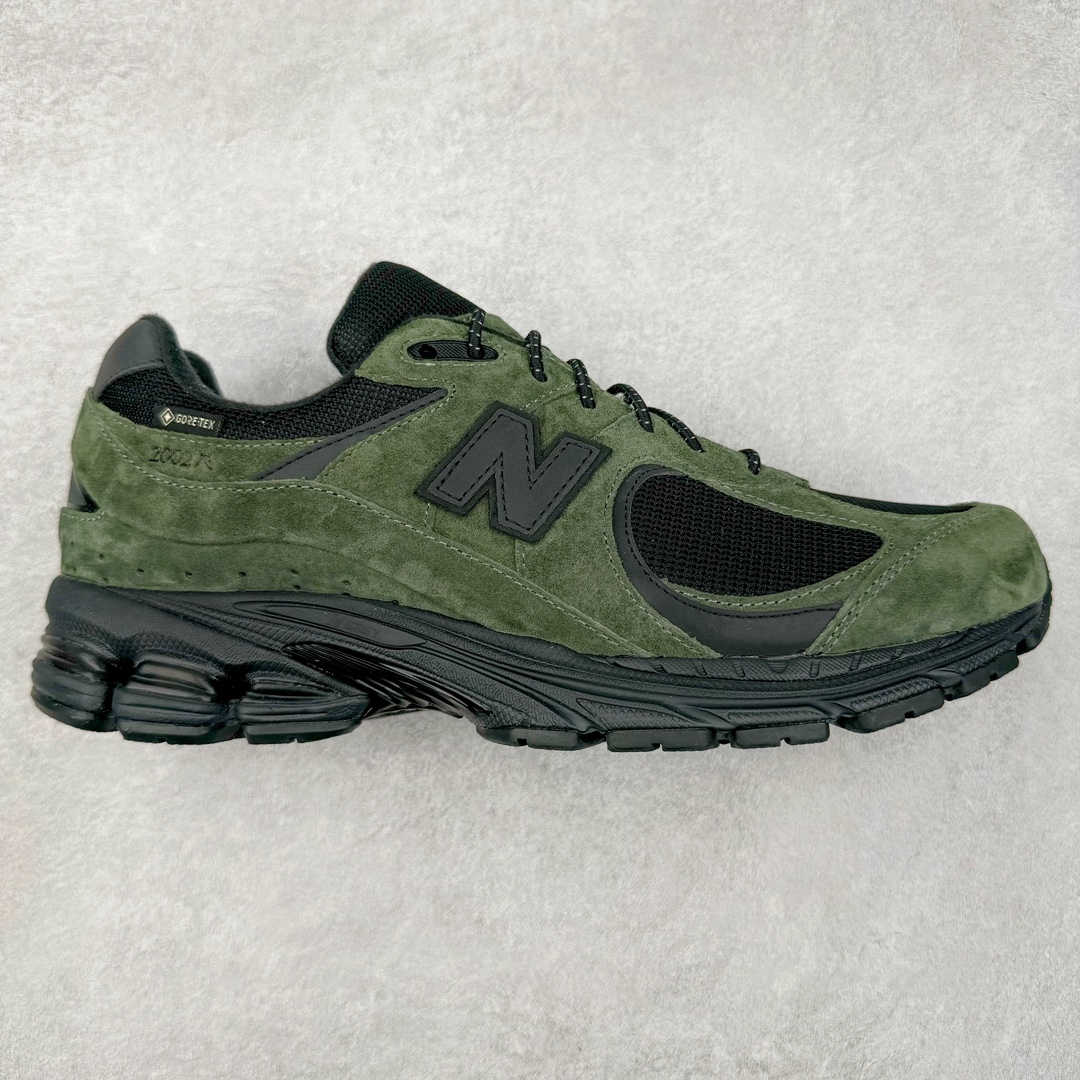 ＃M纯原 JJJJound x New Balance NB M2002RXY Gore-Tex 联名松木绿 NB新百伦潮流复古织物皮革减震防滑耐磨轻便低帮跑步鞋 原档数据独立私模大底 唯一正确六层组合大底 RB前软后硬 百分百还原原鞋脚感 基于市场现有版本全新升级调整 NB市场最强产物 全网最全配色加持 全套原楦原纸板原厂数据开发 全鞋电脑针车加持 原厂网布 原装进口头层翻毛皮料正确绒感卡色 正确中底拉帮中底网布细节 一比一手工擦旧效果 冲裁组合 匠心打造 耗时两个月开发完成 工艺极其复杂难度可想而知 高端零售专供产物 尺码：36 37 37.5 38 38.5 39.5 40 40.5 41.5 42 42.5 43 44 44.5 45 45.5 46.5 47-选品中心