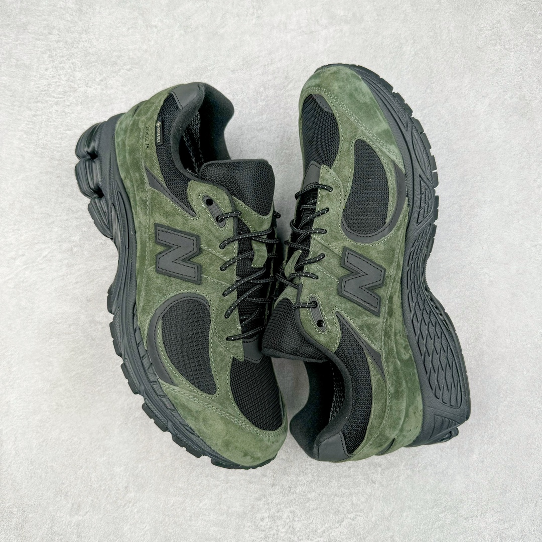 图片[3]-＃M纯原 JJJJound x New Balance NB M2002RXY Gore-Tex 联名松木绿 NB新百伦潮流复古织物皮革减震防滑耐磨轻便低帮跑步鞋 原档数据独立私模大底 唯一正确六层组合大底 RB前软后硬 百分百还原原鞋脚感 基于市场现有版本全新升级调整 NB市场最强产物 全网最全配色加持 全套原楦原纸板原厂数据开发 全鞋电脑针车加持 原厂网布 原装进口头层翻毛皮料正确绒感卡色 正确中底拉帮中底网布细节 一比一手工擦旧效果 冲裁组合 匠心打造 耗时两个月开发完成 工艺极其复杂难度可想而知 高端零售专供产物 尺码：36 37 37.5 38 38.5 39.5 40 40.5 41.5 42 42.5 43 44 44.5 45 45.5 46.5 47-选品中心