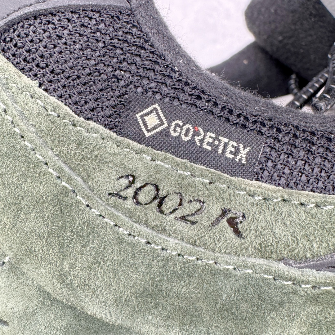 图片[16]-＃M纯原 JJJJound x New Balance NB M2002RXY Gore-Tex 联名松木绿 NB新百伦潮流复古织物皮革减震防滑耐磨轻便低帮跑步鞋 原档数据独立私模大底 唯一正确六层组合大底 RB前软后硬 百分百还原原鞋脚感 基于市场现有版本全新升级调整 NB市场最强产物 全网最全配色加持 全套原楦原纸板原厂数据开发 全鞋电脑针车加持 原厂网布 原装进口头层翻毛皮料正确绒感卡色 正确中底拉帮中底网布细节 一比一手工擦旧效果 冲裁组合 匠心打造 耗时两个月开发完成 工艺极其复杂难度可想而知 高端零售专供产物 尺码：36 37 37.5 38 38.5 39.5 40 40.5 41.5 42 42.5 43 44 44.5 45 45.5 46.5 47-选品中心