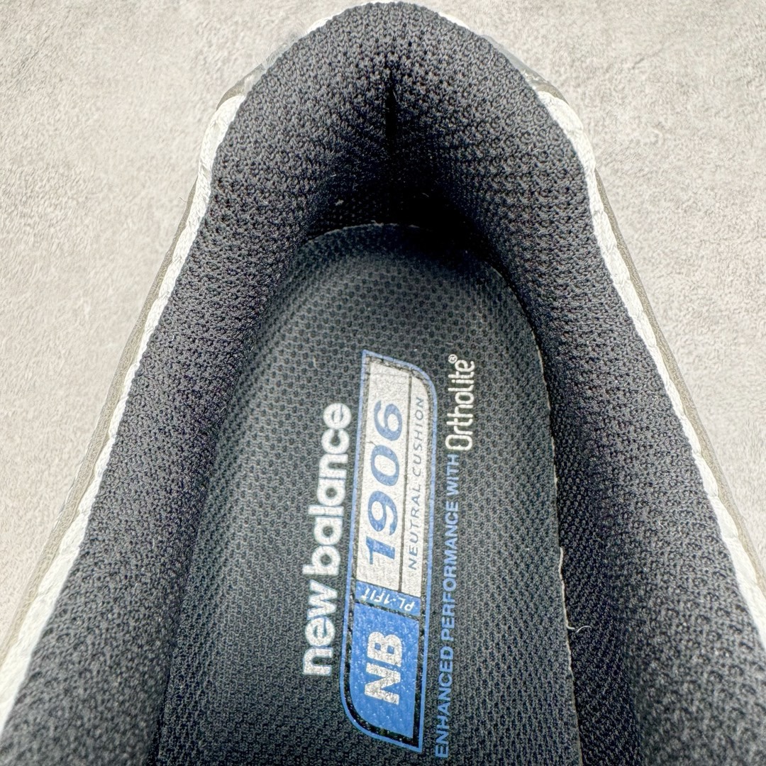 图片[13]-＃M纯原 New Balance M1906REB 白蓝 NB新百伦潮流复古织物皮革减震防滑耐磨轻便低帮跑步鞋 原档数据独立私模大底 唯一正确六层组合大底 RB前软后硬 百分百还原原鞋脚感 基于市场现有版本全新升级调整 NB市场最强产物 全网最全配色加持 全套原楦原纸板原厂数据开发 全鞋电脑针车加持 原厂网布 原装进口头层翻毛皮料正确绒感卡色 正确中底拉帮中底网布细节 一比一手工擦旧效果 冲裁组合 匠心打造 耗时两个月开发完成 工艺极其复杂难度可想而知 高端零售专供产物 尺码：36 37 37.5 38 38.5 39.5 40 40.5 41.5 42 42.5 43 44 44.5 45 45.5 46.5 47-选品中心