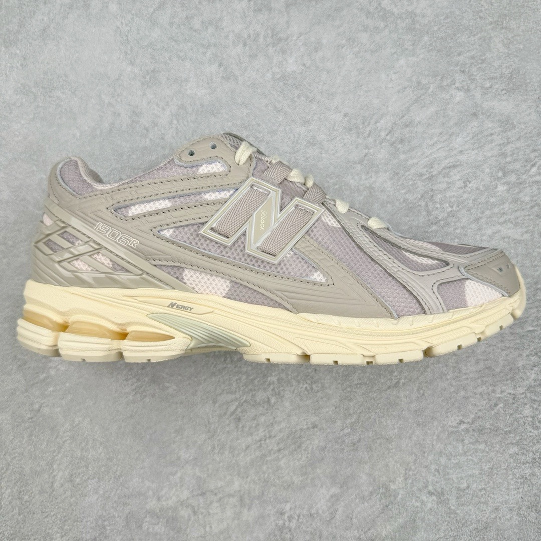 图片[8]-＃M纯原 New Balance M1906R系列 NB新百伦潮流复古织物皮革减震防滑耐磨轻便低帮跑步鞋 原档数据独立私模大底 唯一正确六层组合大底 RB前软后硬 百分百还原原鞋脚感 基于市场现有版本全新升级调整 NB市场最强产物 全网最全配色加持 全套原楦原纸板原厂数据开发 全鞋电脑针车加持 原厂网布 原装进口头层翻毛皮料正确绒感卡色 正确中底拉帮中底网布细节 一比一手工擦旧效果 冲裁组合 匠心打造 耗时两个月开发完成 工艺极其复杂难度可想而知 高端零售专供产物 尺码：36 37 37.5 38 38.5 39.5 40 40.5 41.5 42 42.5 43 44 44.5 45 45.5 46.5 47-选品中心