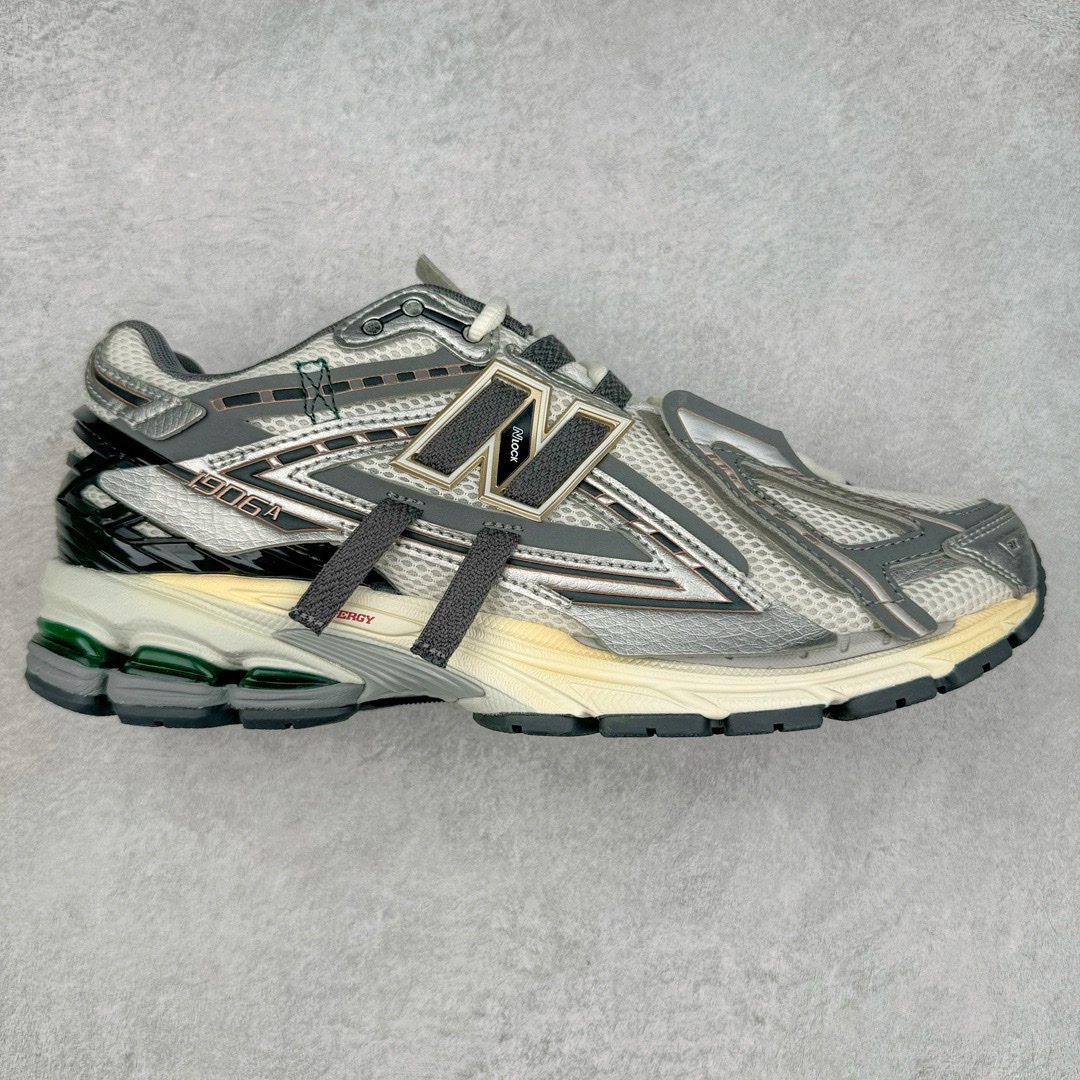 图片[3]-＃M纯原 New Balance M1906R系列 NB新百伦潮流复古织物皮革减震防滑耐磨轻便低帮跑步鞋 原档数据独立私模大底 唯一正确六层组合大底 RB前软后硬 百分百还原原鞋脚感 基于市场现有版本全新升级调整 NB市场最强产物 全网最全配色加持 全套原楦原纸板原厂数据开发 全鞋电脑针车加持 原厂网布 原装进口头层翻毛皮料正确绒感卡色 正确中底拉帮中底网布细节 一比一手工擦旧效果 冲裁组合 匠心打造 耗时两个月开发完成 工艺极其复杂难度可想而知 高端零售专供产物 尺码：36 37 37.5 38 38.5 39.5 40 40.5 41.5 42 42.5 43 44 44.5 45 45.5 46.5 47-选品中心