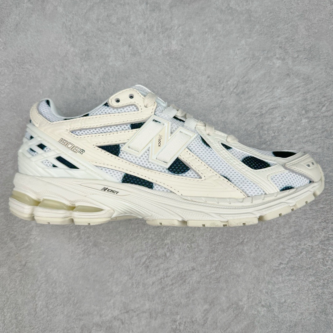 图片[2]-＃M纯原 New Balance M1906R系列 NB新百伦潮流复古织物皮革减震防滑耐磨轻便低帮跑步鞋 原档数据独立私模大底 唯一正确六层组合大底 RB前软后硬 百分百还原原鞋脚感 基于市场现有版本全新升级调整 NB市场最强产物 全网最全配色加持 全套原楦原纸板原厂数据开发 全鞋电脑针车加持 原厂网布 原装进口头层翻毛皮料正确绒感卡色 正确中底拉帮中底网布细节 一比一手工擦旧效果 冲裁组合 匠心打造 耗时两个月开发完成 工艺极其复杂难度可想而知 高端零售专供产物 尺码：36 37 37.5 38 38.5 39.5 40 40.5 41.5 42 42.5 43 44 44.5 45 45.5 46.5 47-选品中心