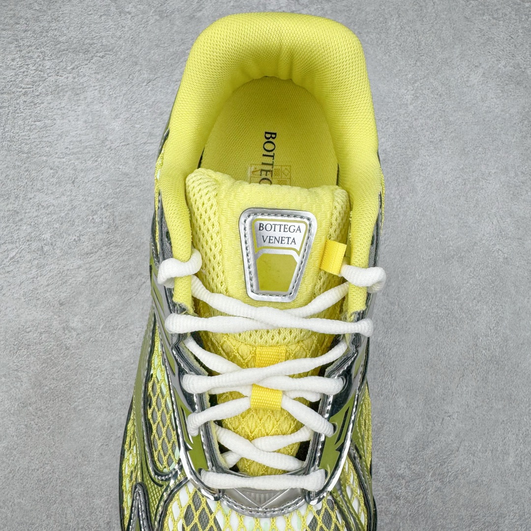 图片[5]-＃GD广顶 BOTTEGA VENETA Orbit Runner BV葆蝶家时尚休闲王一博同款老爹鞋运动鞋 原版开发 一比一打造 相似度百分之99以上 市场一梯队级别品质 区别市场任何标文顶级品质版本 采用轻质科技网布面料 搭配几何图案设计橡胶外底 王炸系列 高版本 认准套包工艺 实际增高很多哦 还是一样显腿细非常nice 耐玩耐造 对标对版 套包鞋工艺 认准高版本 大底选用拼色TPU大底 配置原版包装 尺码：35 36 37 38 39 40 41 42 43 44 45-选品中心