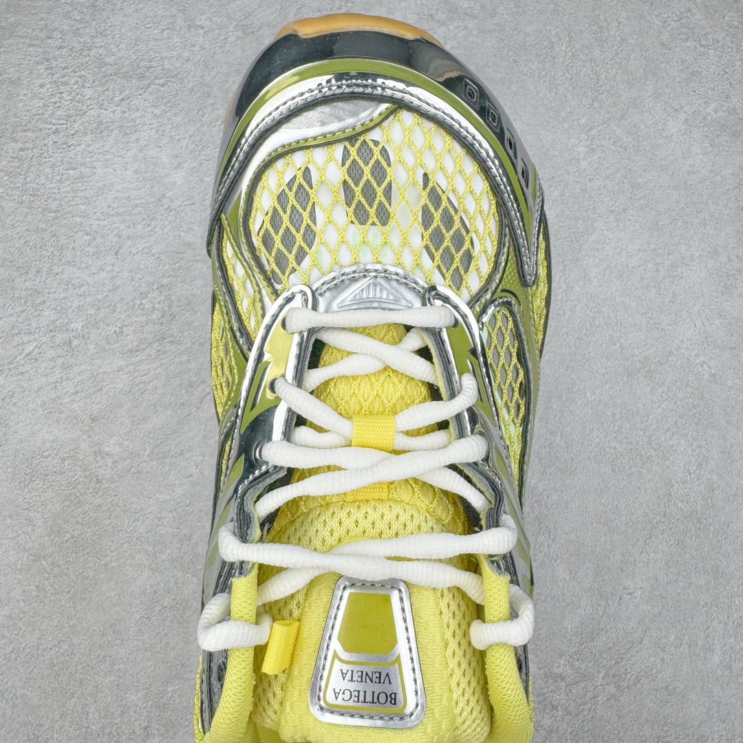 图片[4]-＃GD广顶 BOTTEGA VENETA Orbit Runner BV葆蝶家时尚休闲王一博同款老爹鞋运动鞋 原版开发 一比一打造 相似度百分之99以上 市场一梯队级别品质 区别市场任何标文顶级品质版本 采用轻质科技网布面料 搭配几何图案设计橡胶外底 王炸系列 高版本 认准套包工艺 实际增高很多哦 还是一样显腿细非常nice 耐玩耐造 对标对版 套包鞋工艺 认准高版本 大底选用拼色TPU大底 配置原版包装 尺码：35 36 37 38 39 40 41 42 43 44 45-选品中心