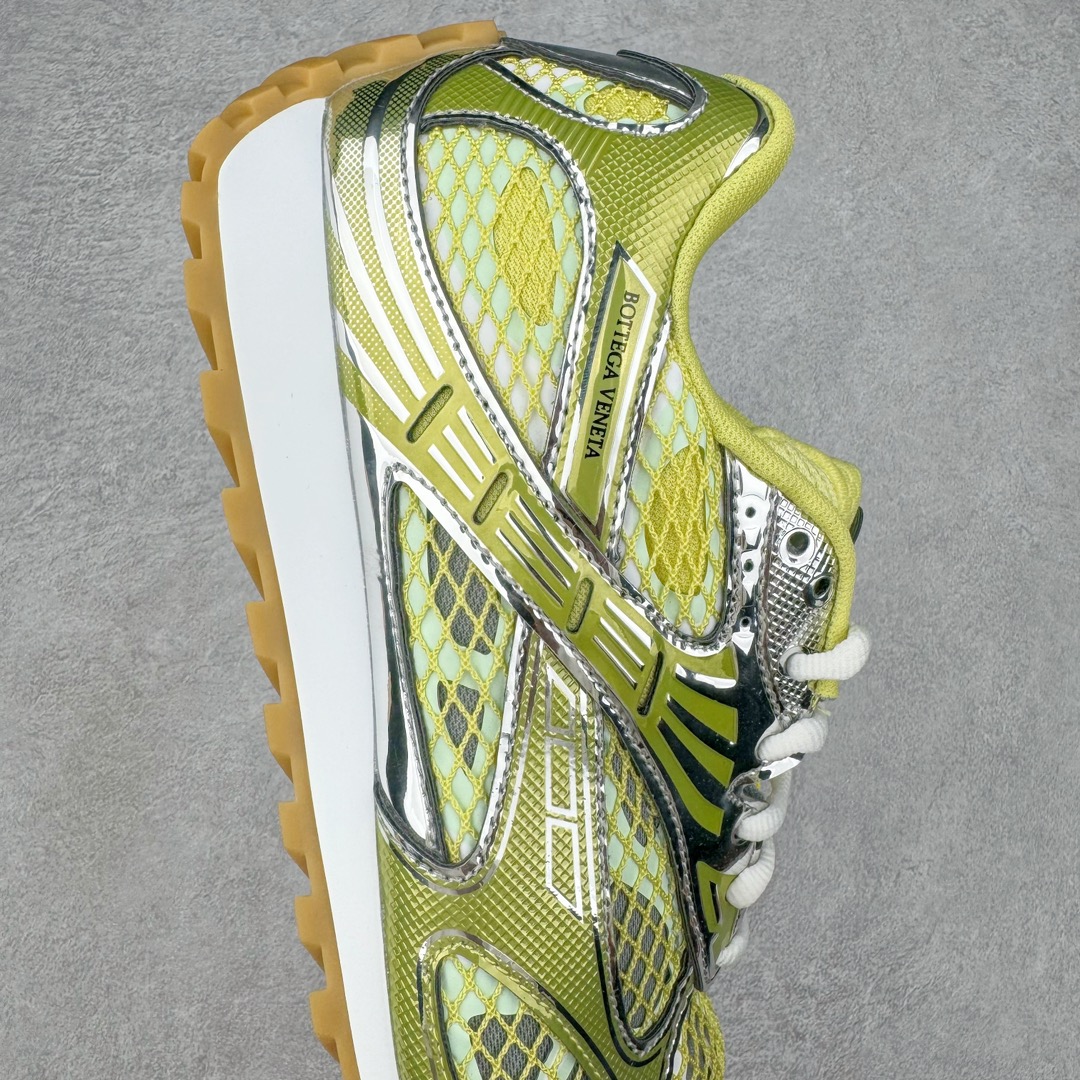 图片[6]-＃GD广顶 BOTTEGA VENETA Orbit Runner BV葆蝶家时尚休闲王一博同款老爹鞋运动鞋 原版开发 一比一打造 相似度百分之99以上 市场一梯队级别品质 区别市场任何标文顶级品质版本 采用轻质科技网布面料 搭配几何图案设计橡胶外底 王炸系列 高版本 认准套包工艺 实际增高很多哦 还是一样显腿细非常nice 耐玩耐造 对标对版 套包鞋工艺 认准高版本 大底选用拼色TPU大底 配置原版包装 尺码：35 36 37 38 39 40 41 42 43 44 45-选品中心