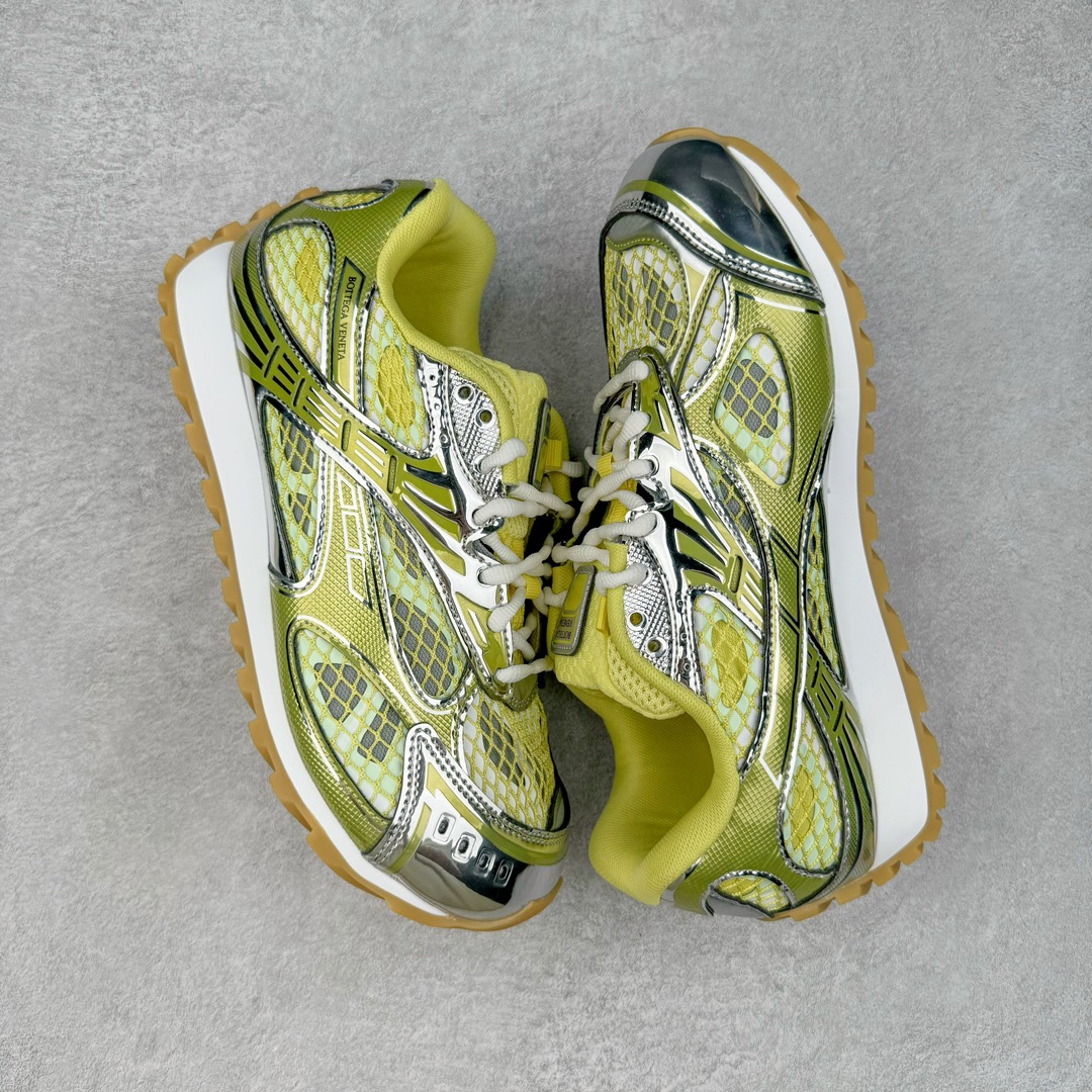 图片[3]-＃GD广顶 BOTTEGA VENETA Orbit Runner BV葆蝶家时尚休闲王一博同款老爹鞋运动鞋 原版开发 一比一打造 相似度百分之99以上 市场一梯队级别品质 区别市场任何标文顶级品质版本 采用轻质科技网布面料 搭配几何图案设计橡胶外底 王炸系列 高版本 认准套包工艺 实际增高很多哦 还是一样显腿细非常nice 耐玩耐造 对标对版 套包鞋工艺 认准高版本 大底选用拼色TPU大底 配置原版包装 尺码：35 36 37 38 39 40 41 42 43 44 45-选品中心