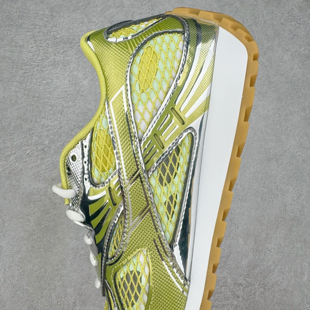 图片[7]-＃GD广顶 BOTTEGA VENETA Orbit Runner BV葆蝶家时尚休闲王一博同款老爹鞋运动鞋 原版开发 一比一打造 相似度百分之99以上 市场一梯队级别品质 区别市场任何标文顶级品质版本 采用轻质科技网布面料 搭配几何图案设计橡胶外底 王炸系列 高版本 认准套包工艺 实际增高很多哦 还是一样显腿细非常nice 耐玩耐造 对标对版 套包鞋工艺 认准高版本 大底选用拼色TPU大底 配置原版包装 尺码：35 36 37 38 39 40 41 42 43 44 45-选品中心