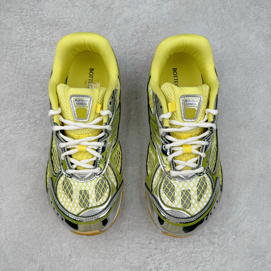 图片[2]-＃GD广顶 BOTTEGA VENETA Orbit Runner BV葆蝶家时尚休闲王一博同款老爹鞋运动鞋 原版开发 一比一打造 相似度百分之99以上 市场一梯队级别品质 区别市场任何标文顶级品质版本 采用轻质科技网布面料 搭配几何图案设计橡胶外底 王炸系列 高版本 认准套包工艺 实际增高很多哦 还是一样显腿细非常nice 耐玩耐造 对标对版 套包鞋工艺 认准高版本 大底选用拼色TPU大底 配置原版包装 尺码：35 36 37 38 39 40 41 42 43 44 45-选品中心