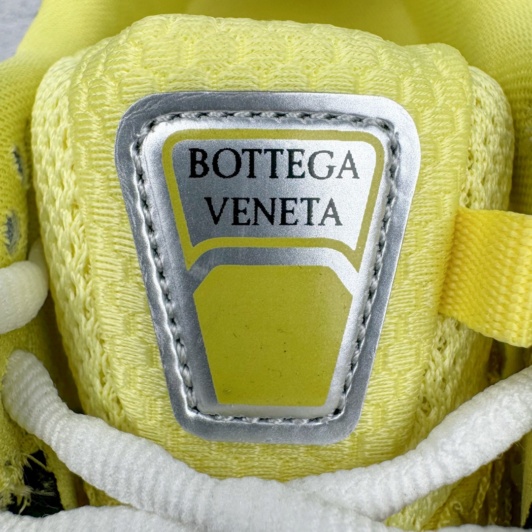 图片[14]-＃GD广顶 BOTTEGA VENETA Orbit Runner BV葆蝶家时尚休闲王一博同款老爹鞋运动鞋 原版开发 一比一打造 相似度百分之99以上 市场一梯队级别品质 区别市场任何标文顶级品质版本 采用轻质科技网布面料 搭配几何图案设计橡胶外底 王炸系列 高版本 认准套包工艺 实际增高很多哦 还是一样显腿细非常nice 耐玩耐造 对标对版 套包鞋工艺 认准高版本 大底选用拼色TPU大底 配置原版包装 尺码：35 36 37 38 39 40 41 42 43 44 45-选品中心