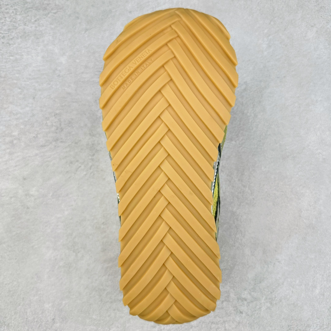 图片[9]-＃GD广顶 BOTTEGA VENETA Orbit Runner BV葆蝶家时尚休闲王一博同款老爹鞋运动鞋 原版开发 一比一打造 相似度百分之99以上 市场一梯队级别品质 区别市场任何标文顶级品质版本 采用轻质科技网布面料 搭配几何图案设计橡胶外底 王炸系列 高版本 认准套包工艺 实际增高很多哦 还是一样显腿细非常nice 耐玩耐造 对标对版 套包鞋工艺 认准高版本 大底选用拼色TPU大底 配置原版包装 尺码：35 36 37 38 39 40 41 42 43 44 45-选品中心