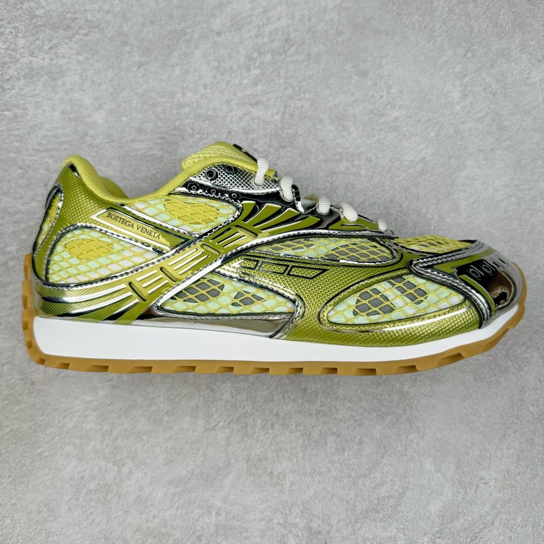＃GD广顶 BOTTEGA VENETA Orbit Runner BV葆蝶家时尚休闲王一博同款老爹鞋运动鞋 原版开发 一比一打造 相似度百分之99以上 市场一梯队级别品质 区别市场任何标文顶级品质版本 采用轻质科技网布面料 搭配几何图案设计橡胶外底 王炸系列 高版本 认准套包工艺 实际增高很多哦 还是一样显腿细非常nice 耐玩耐造 对标对版 套包鞋工艺 认准高版本 大底选用拼色TPU大底 配置原版包装 尺码：35 36 37 38 39 40 41 42 43 44 45-选品中心