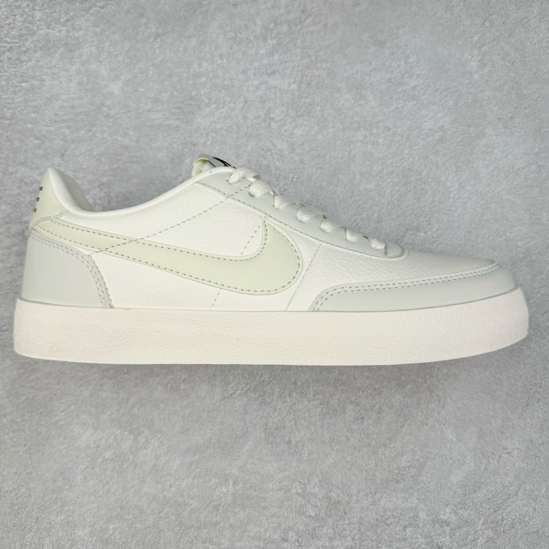 J.Crew x NK Killshot II Leather 联名复古板鞋 HQ1657-102 采用米白色皮革制作鞋身 Swoosh 点缀其中 最后搭载棕色生胶大底 流露出满满的复古气气息 尺码:36 36.5 37.5 38 38.5 39 40 40.5 41 42 42.5 43 44 44.5 45-选品中心