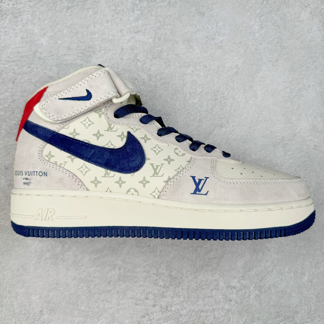 NK Air Force 1 Mid 空军一号中帮高帮百搭休闲运动板鞋 DQ7688-100 柔软、弹性十足的缓震性能和出色的中底设计 横跨复古与现代的外型结合 造就出风靡全球三十多年的Force 1 尺码：36 36.5 37.5 38 38.5 39 40 40.5 41 42 42.5 43 44 44.5 45-选品中心