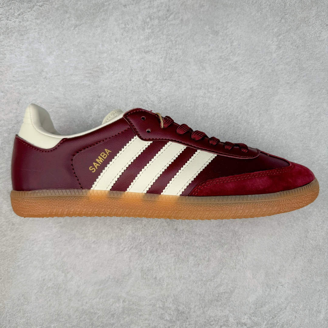 AD Original Samba OG 复古经典轻便板鞋 ID0477 这款桑巴鞋展示了高质量的工艺 带有装饰的超锁缝制和无缝的手感 柔软、柔软的皮革造型和标志性的3条纹完成了精致的外观 正规合身鞋带 鞋面上有绒面鞋垫 橡胶鞋底 享受正畸套筒软感 自50年代首次亮相以来就一直在赢得粉丝的青睐 尺码：36 36.5 37.5 38 38.5 39 40 40.5 41 42 42.5 43 44 44.5 45-选品中心