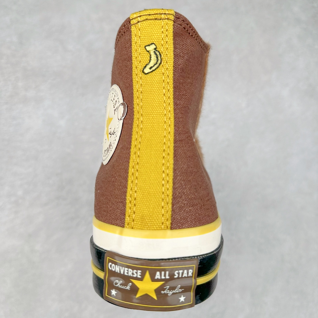 图片[8]-Converse 秋冬加绒新款 匡威动物园 快乐萌宠系列 本次一共以四款萌宠为主题，分别是兔子、羊驼、水豚和猴子，鞋子以 1970s和All Star鞋型为基础，在原有鞋型上做延伸设计，以四款不同颜色，来区分四款可爱的小动物。每款鞋子都随鞋赠送了同主题的毛绒小包，并且每双鞋都配了两双鞋带，一双毛绒鞋带和一双编织鞋带，毛绒绒的鞋子非常适合秋冬季穿着。 尺码：35-44（36.5 37.5 39.5 41.5 42.5）-选品中心