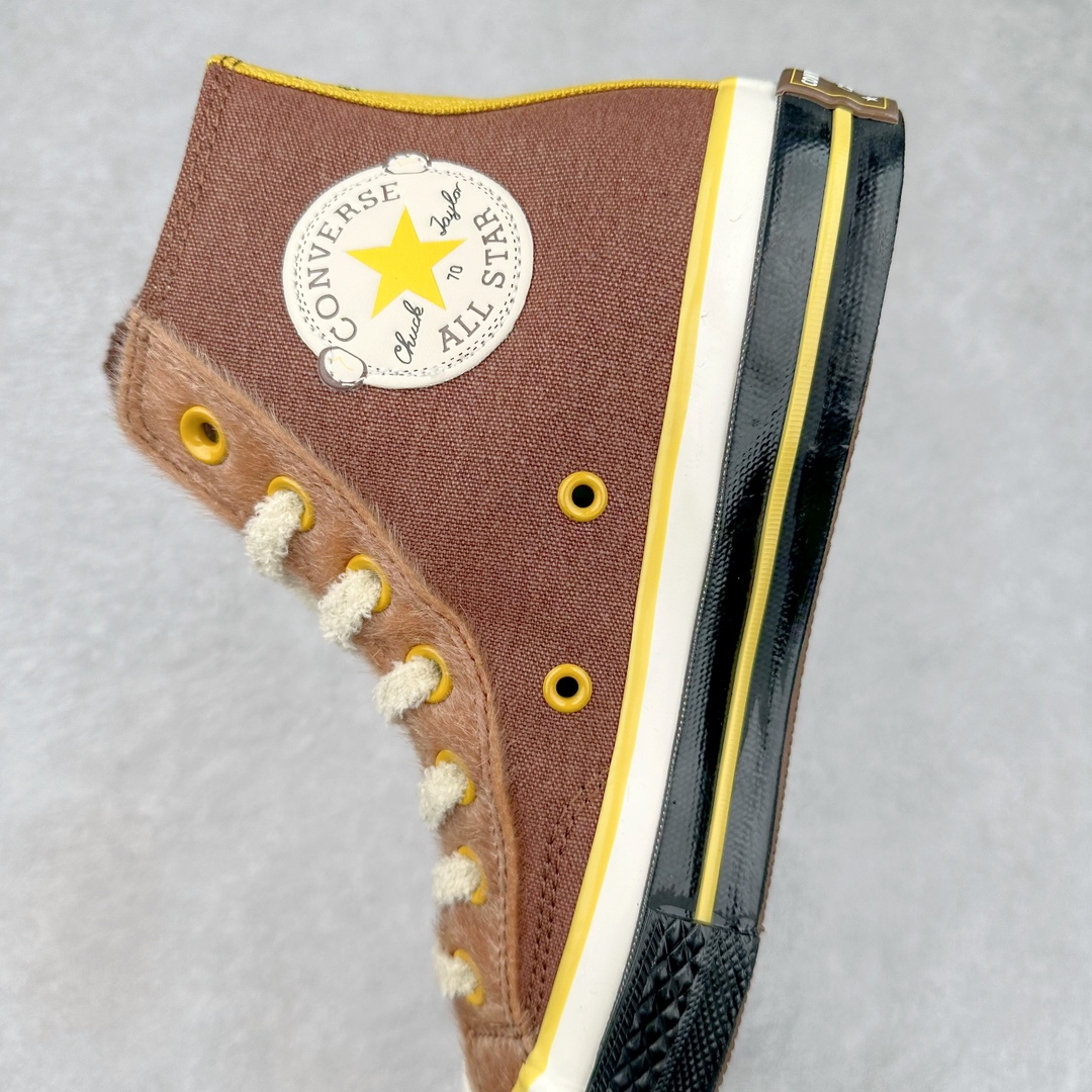 图片[7]-Converse 秋冬加绒新款 匡威动物园 快乐萌宠系列 本次一共以四款萌宠为主题，分别是兔子、羊驼、水豚和猴子，鞋子以 1970s和All Star鞋型为基础，在原有鞋型上做延伸设计，以四款不同颜色，来区分四款可爱的小动物。每款鞋子都随鞋赠送了同主题的毛绒小包，并且每双鞋都配了两双鞋带，一双毛绒鞋带和一双编织鞋带，毛绒绒的鞋子非常适合秋冬季穿着。 尺码：35-44（36.5 37.5 39.5 41.5 42.5）-选品中心