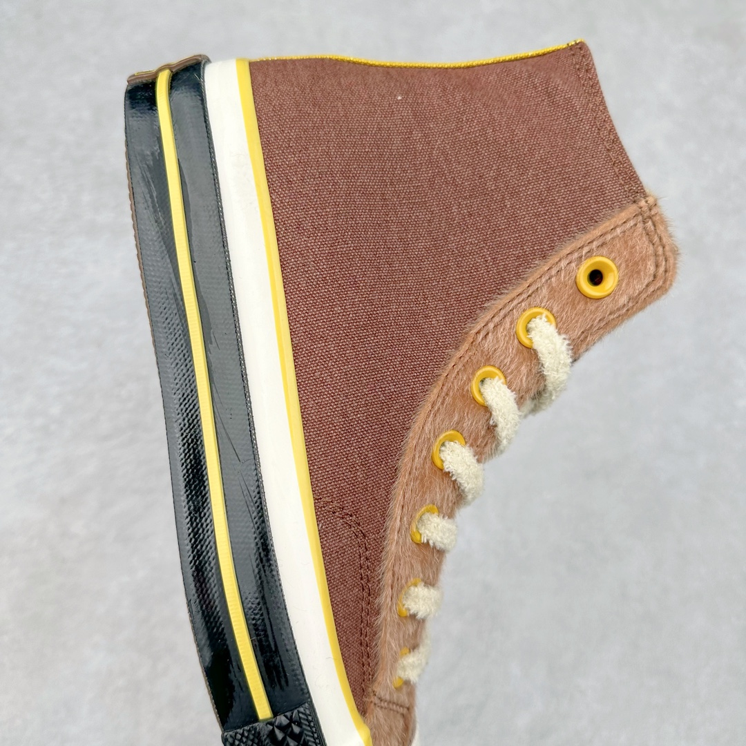 图片[6]-Converse 秋冬加绒新款 匡威动物园 快乐萌宠系列 本次一共以四款萌宠为主题，分别是兔子、羊驼、水豚和猴子，鞋子以 1970s和All Star鞋型为基础，在原有鞋型上做延伸设计，以四款不同颜色，来区分四款可爱的小动物。每款鞋子都随鞋赠送了同主题的毛绒小包，并且每双鞋都配了两双鞋带，一双毛绒鞋带和一双编织鞋带，毛绒绒的鞋子非常适合秋冬季穿着。 尺码：35-44（36.5 37.5 39.5 41.5 42.5）-选品中心