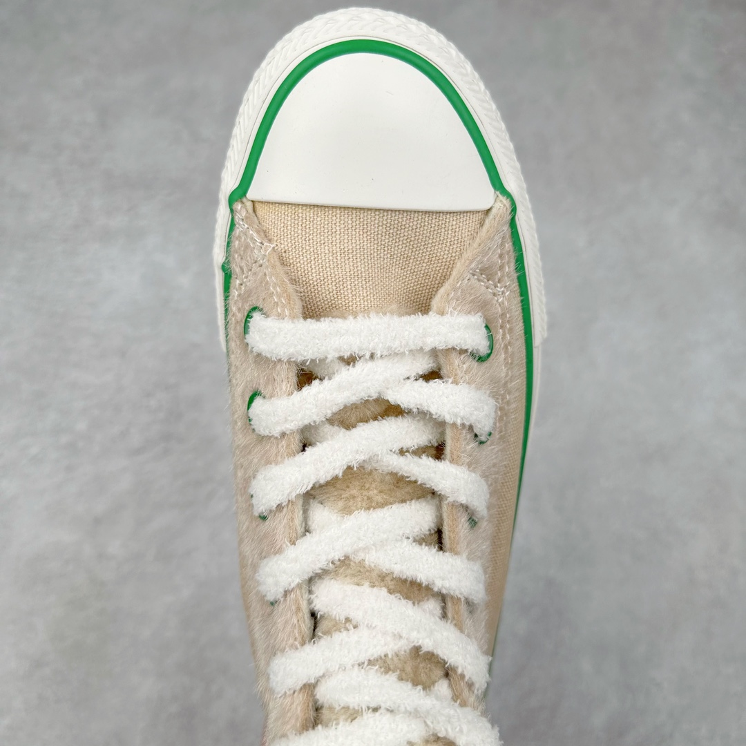 图片[4]-Converse 秋冬加绒新款 匡威动物园 快乐萌宠系列 本次一共以四款萌宠为主题，分别是兔子、羊驼、水豚和猴子，鞋子以 1970s和All Star鞋型为基础，在原有鞋型上做延伸设计，以四款不同颜色，来区分四款可爱的小动物。每款鞋子都随鞋赠送了同主题的毛绒小包，并且每双鞋都配了两双鞋带，一双毛绒鞋带和一双编织鞋带，毛绒绒的鞋子非常适合秋冬季穿着。 尺码：35-44（36.5 37.5 39.5 41.5 42.5）-选品中心