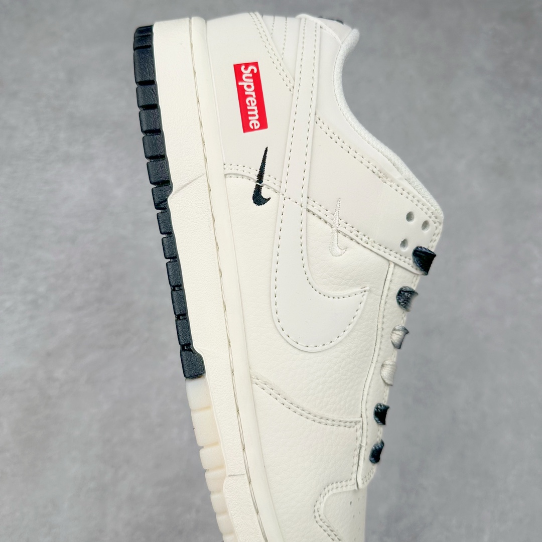 图片[6]-NK Dunk Low 定制配色 BB8675-112 大厂出品 极力推荐 原装头层材料 独家版型蒸餾加工帶來的是更好的视觉和脚感体验大厂纯原品质出货 清洁度 电绣工艺 皮料切割干净无任何毛边 细节完美 尺码：36 36.5 37.5 38 38.5 39 40 40.5 41 42 42.5 43 44 44.5 45 46 47.5-选品中心