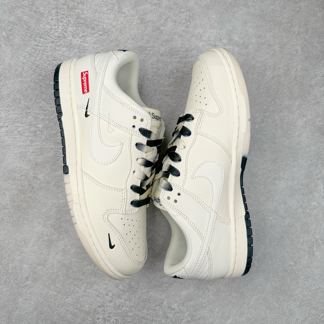 图片[3]-NK Dunk Low 定制配色 BB8675-112 大厂出品 极力推荐 原装头层材料 独家版型蒸餾加工帶來的是更好的视觉和脚感体验大厂纯原品质出货 清洁度 电绣工艺 皮料切割干净无任何毛边 细节完美 尺码：36 36.5 37.5 38 38.5 39 40 40.5 41 42 42.5 43 44 44.5 45 46 47.5-选品中心