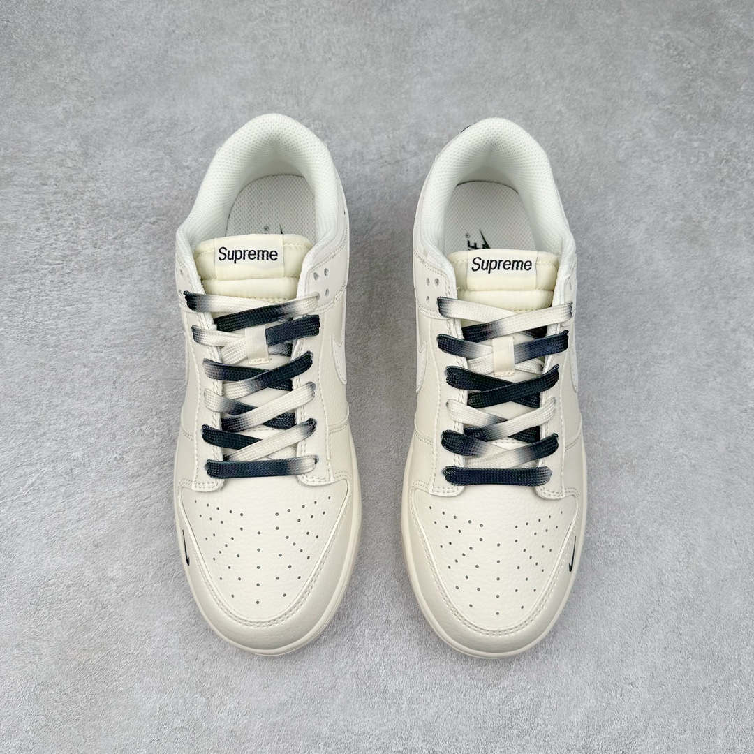 图片[2]-NK Dunk Low 定制配色 BB8675-112 大厂出品 极力推荐 原装头层材料 独家版型蒸餾加工帶來的是更好的视觉和脚感体验大厂纯原品质出货 清洁度 电绣工艺 皮料切割干净无任何毛边 细节完美 尺码：36 36.5 37.5 38 38.5 39 40 40.5 41 42 42.5 43 44 44.5 45 46 47.5-选品中心