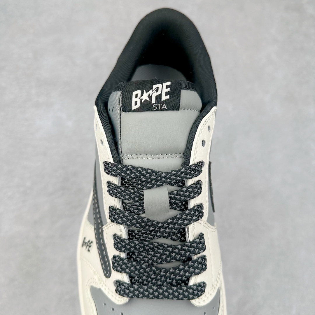 图片[5]-TS x Air Jordan AJ1 Low 倒钩低帮联名定制配色 BB6511-626 原厂内置气垫魔块 A模大底 头层小牛皮 鞋舌AJ原厂专用牛津布+AJ专用反口珍珠布+原厂无杂质高弹内里海棉+特殊封边弹力鞋带 尺码：36 36.5 37.5 38 38.5 39 40 40.5 41 42 42.5 43 44 44.5 45 46 47.5-选品中心